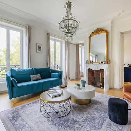 Luxurious - 4br 10p- Ternes Pereire Apartament Paryż