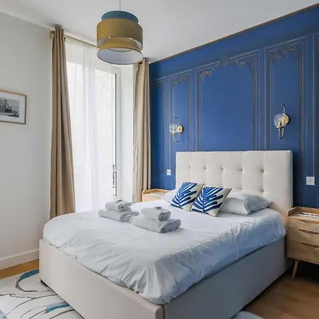 Luxurious - 4br 10p- Ternes Pereire Apartmán Paříž