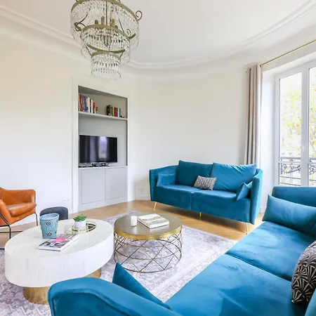 Apartmán Luxurious - 4br 10p- Ternes Pereire
