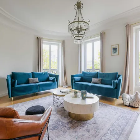 Appartement Luxurious - 4br 10p- Ternes Pereire