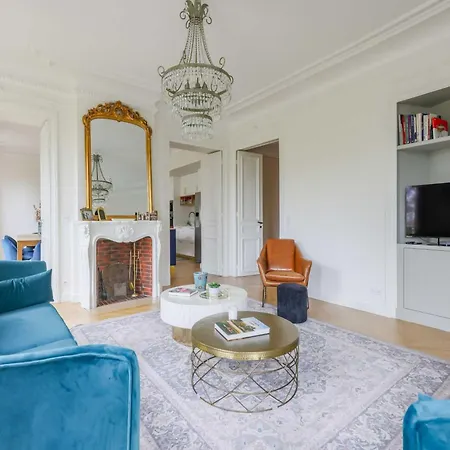 Luxurious - 4br 10p- Ternes Pereire * Paryż