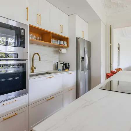 Luxurious - 4br 10p- Ternes Pereire Apartament *