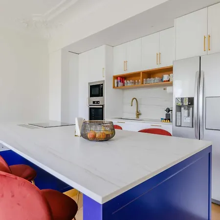 Apartmán Luxurious - 4br 10p- Ternes Pereire *
