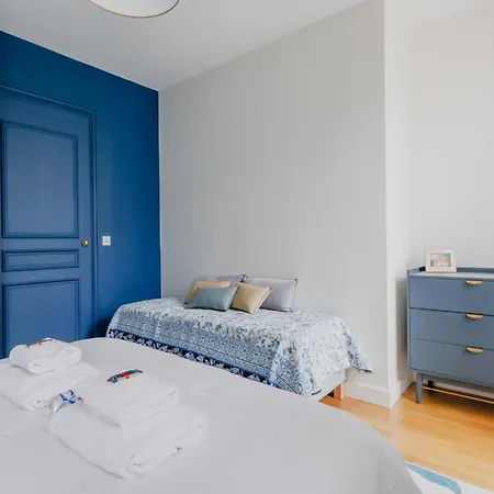 Luxurious - 4br 10p- Ternes Pereire Apartmán Paříž