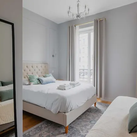 Apartament Luxurious - 4br 10p- Ternes Pereire