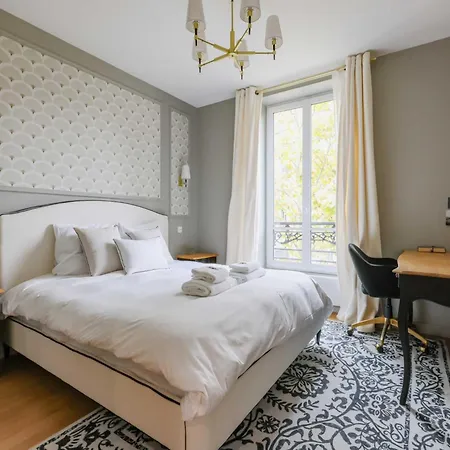 Luxurious - 4br 10p- Ternes Pereire