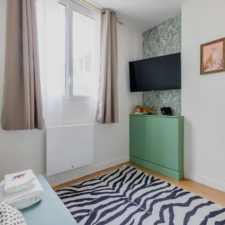 Luxurious - 4br 10p- Ternes Pereire Apartament *