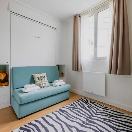 Luxurious - 4br 10p- Ternes Pereire Appartement *
