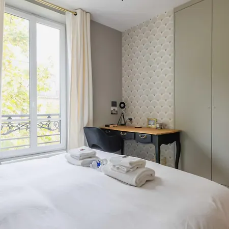 Luxurious - 4br 10p- Ternes Pereire Appartement *