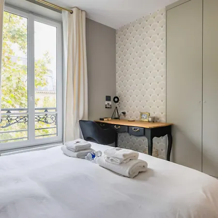 Luxurious - 4br 10p- Ternes Pereire Apartament Paryż