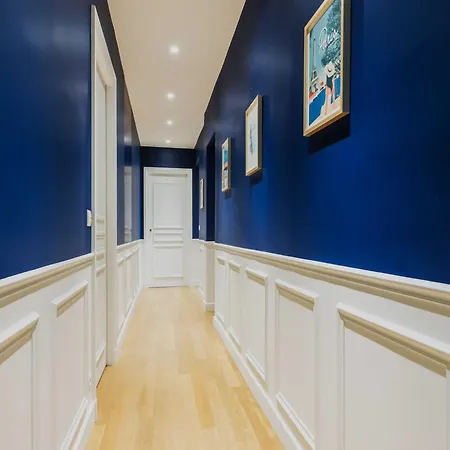 Luxurious - 4br 10p- Ternes Pereire Apartament