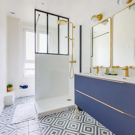 Apartmán Luxurious - 4br 10p- Ternes Pereire Paříž